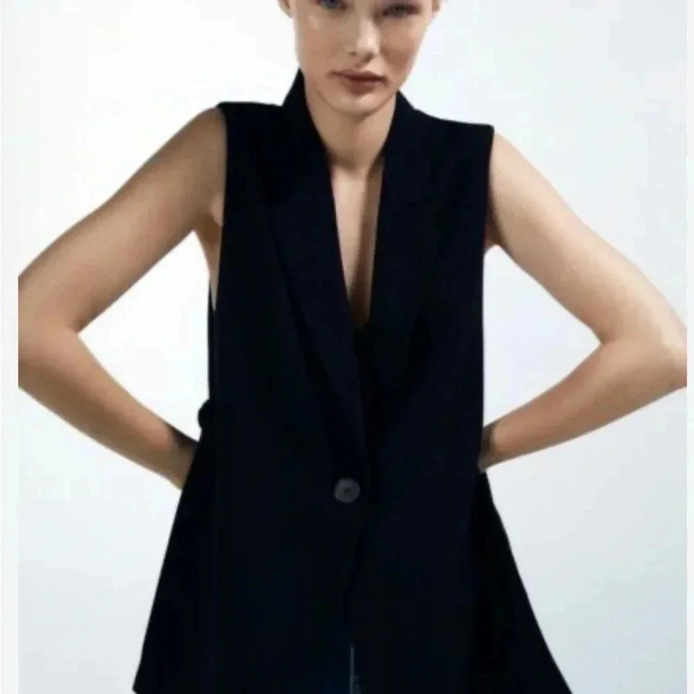 Zara vest coast’jacket & vest polyester outer shell for women